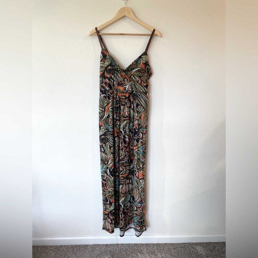 Philosophy by Republic tropical maxi dress Size Medium bohemian Boho Summer